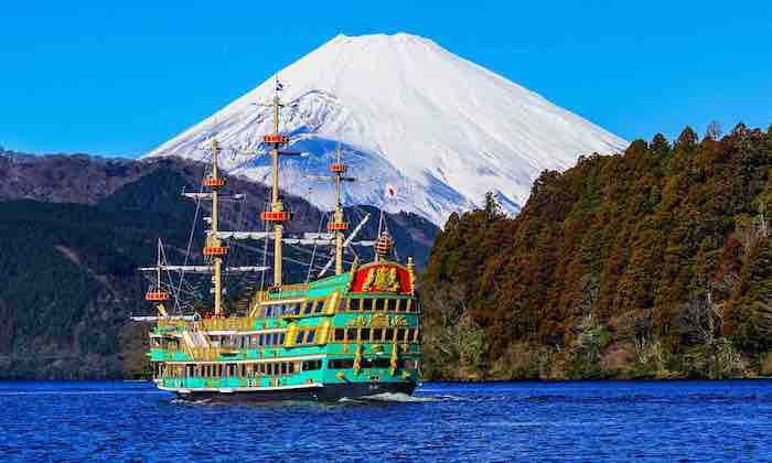 Fuji Hakone Day Trip